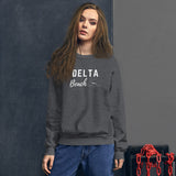 Delta Beach Unisex Sweatshirt