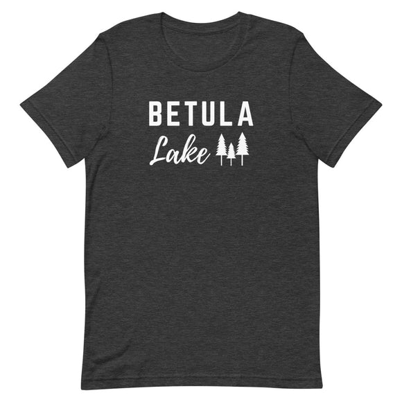 Betula Lake Short-Sleeve Unisex T-Shirt