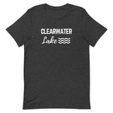 Clearwater Lake Short-Sleeve Unisex T-Shirt