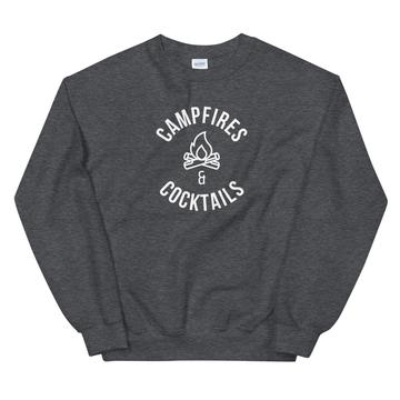 Campfires & Cocktails Sweatshirt