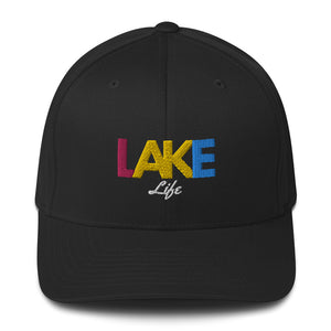 Lake Life Structured Twill Cap