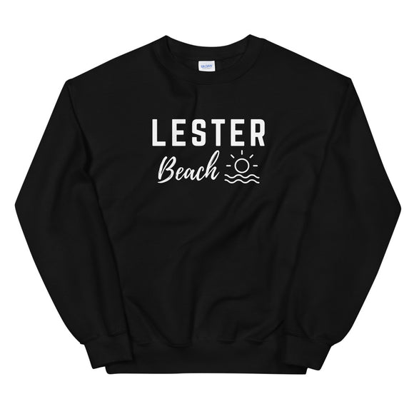 Lester Beach Unisex Sweatshirt