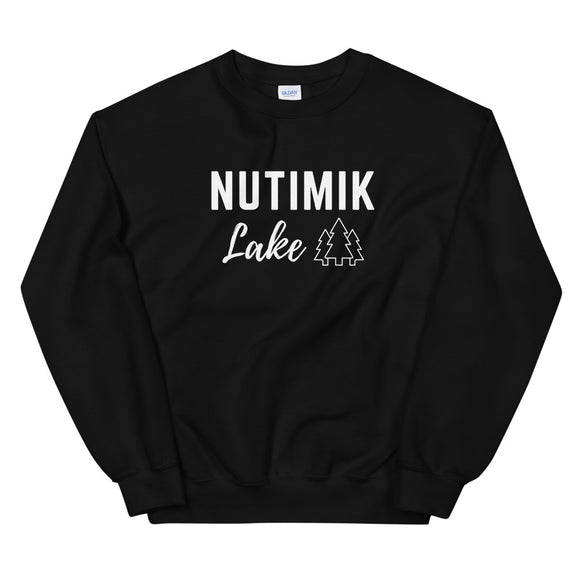 Nutimik Lake Unisex Sweatshirt