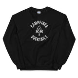 Campfires & Cocktails Unisex Sweatshirt