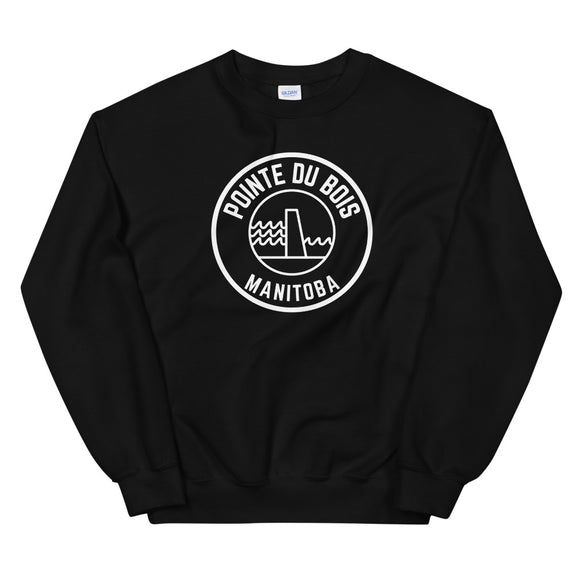 Pointe du Bois Unisex Sweatshirt