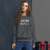 Lester Beach Unisex Sweatshirt