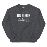 Nutimik Lake Unisex Sweatshirt