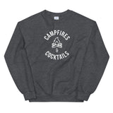 Campfires & Cocktails Unisex Sweatshirt