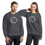 Made in Manitoba Bison Wheat Unisex Sweatshirt