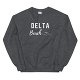 Delta Beach Unisex Sweatshirt