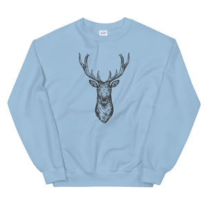 Majestic Deer Unisex Sweatshirt