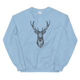 Majestic Deer Unisex Sweatshirt