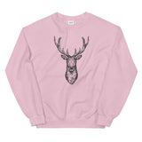 Majestic Deer Unisex Sweatshirt
