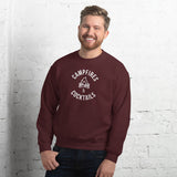 Campfires & Cocktails Unisex Sweatshirt