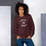 Campfires & Cocktails Unisex Sweatshirt