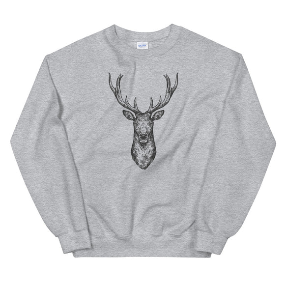 Majestic Deer Unisex Sweatshirt