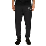 Mountains and Trees Embroidered Unisex Joggers