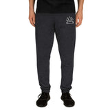 Mountains and Trees Embroidered Unisex Joggers