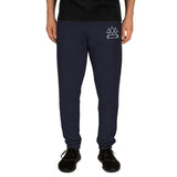 Mountains and Trees Embroidered Unisex Joggers