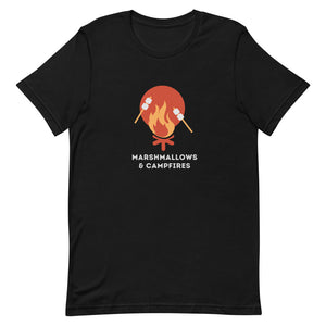 Marshmallows & Campfires Short-Sleeve Unisex T-Shirt