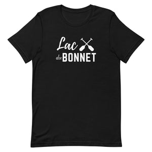 Lac du Bonnet Short-Sleeve Unisex T-Shirt