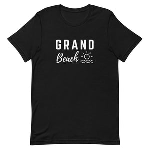 Grand Beach Short-Sleeve Unisex T-Shirt