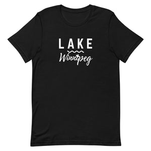 Lake Winnipeg Short-Sleeve Unisex T-Shirt