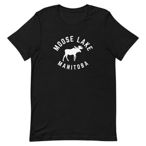 Moose Lake Short-Sleeve Unisex T-Shirt