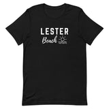 Lester Beach Short-Sleeve Unisex T-Shirt