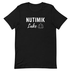 Nutimik Lake Short-Sleeve Unisex T-Shirt