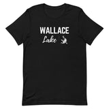 Wallace Lake Short-Sleeve Unisex T-Shirt