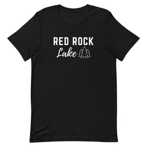 Red Rock Lake Short-Sleeve Unisex T-Shirt