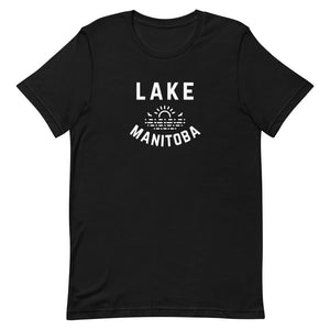 Lake Manitoba Short-Sleeve Unisex T-Shirt