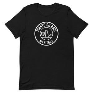 Pointe du Bois Short-Sleeve Unisex T-Shirt
