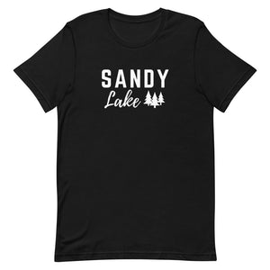 Sandy Lake Short-Sleeve Unisex T-Shirt