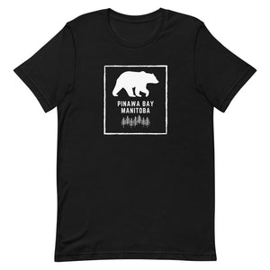 Pinawa Bay Short-Sleeve Unisex T-Shirt