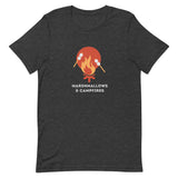 Marshmallows & Campfires Short-Sleeve Unisex T-Shirt