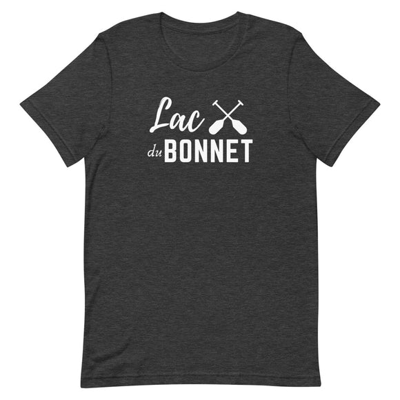 Lac du Bonnet Short-Sleeve Unisex T-Shirt