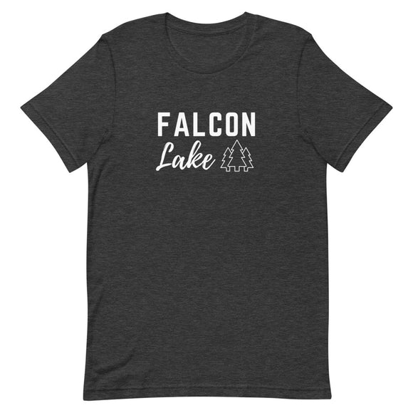 Falcon Lake Short-Sleeve Unisex T-Shirt