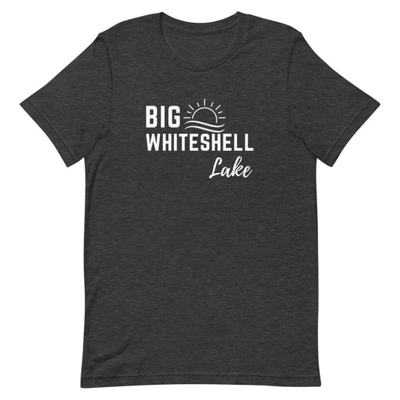 Big Whiteshell Lake Short-Sleeve Unisex T-Shirt