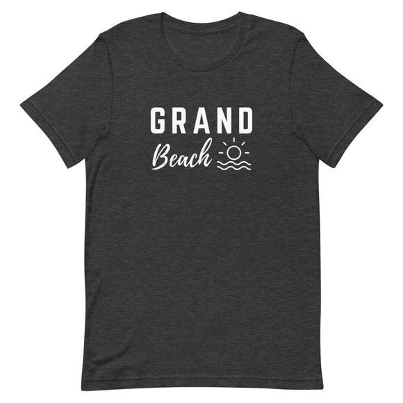 Grand Beach Short-Sleeve Unisex T-Shirt