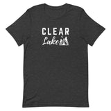 Clear Lake Short-Sleeve Unisex T-Shirt