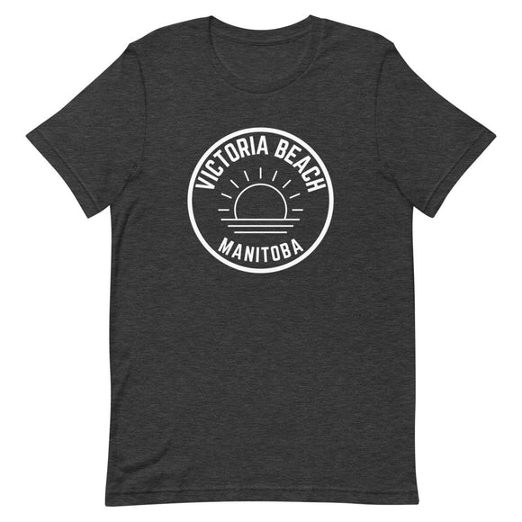 Victoria Beach Short-Sleeve Unisex T-Shirt