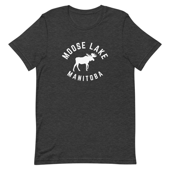 Moose Lake Short-Sleeve Unisex T-Shirt