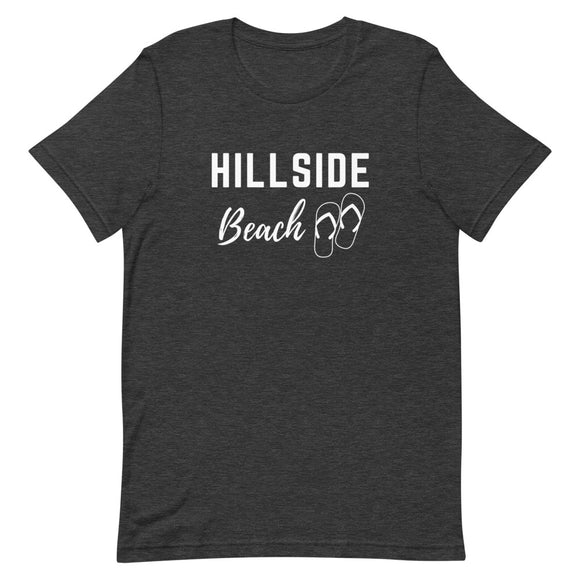 Hillside Beach Short-Sleeve Unisex T-Shirt