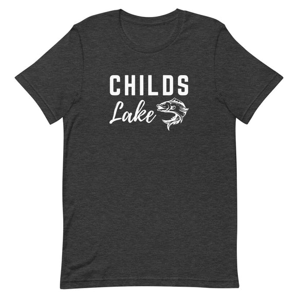 Childs Lake Short-Sleeve Unisex T-Shirt