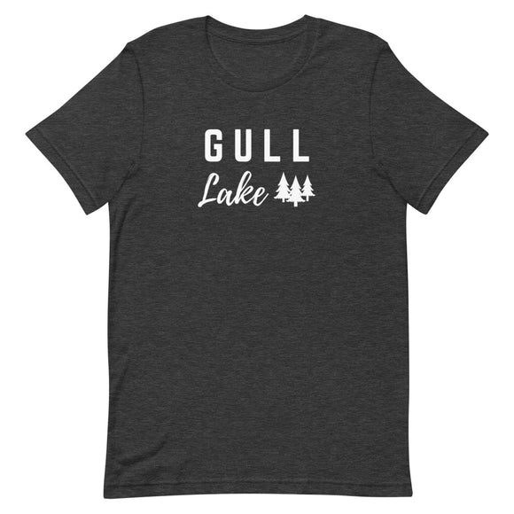 Gull Lake Short-Sleeve Unisex T-Shirt