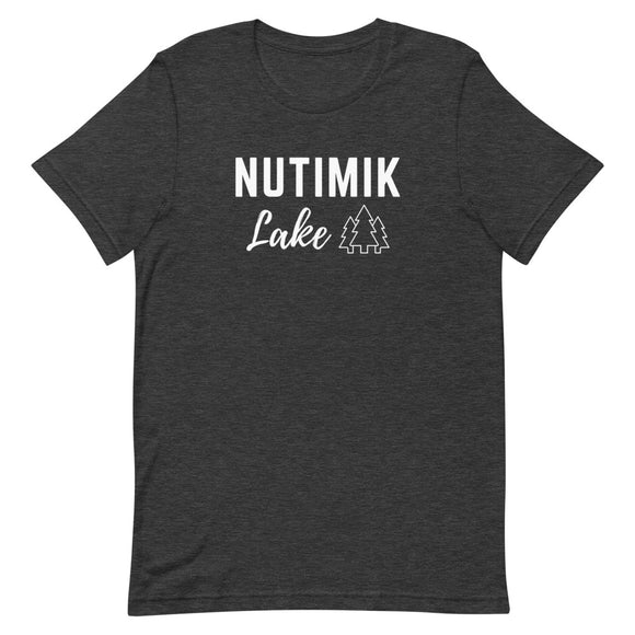 Nutimik Lake Short-Sleeve Unisex T-Shirt