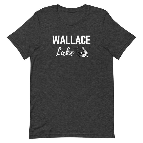 Wallace Lake Short-Sleeve Unisex T-Shirt
