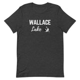 Wallace Lake Short-Sleeve Unisex T-Shirt